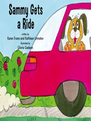 cover image of Sammy Gets a Ride
